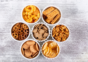 Snacks and Beverages